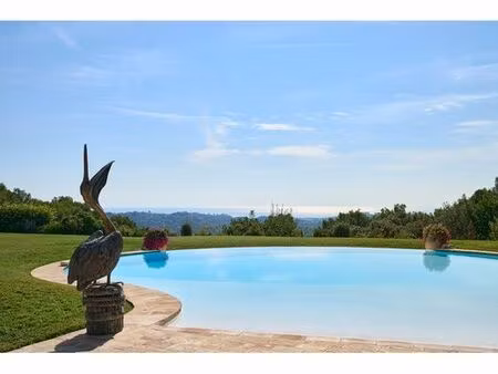 villa de 8 chambres de luxe en vente la colle-sur-loup  provence-alpes-côte d'azur