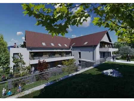 vente appartement 3 pièces 64 m2 à corbelin