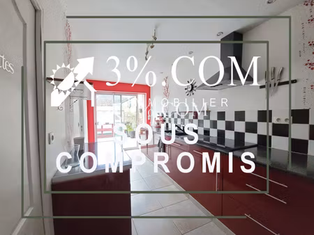 maison semi-bourgeoise - 115 m² - 4 chambres + combles + jardin