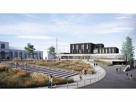 location bureau morlaix 212 m²