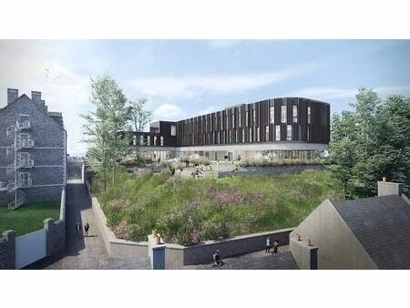 location bureau morlaix 483 m²