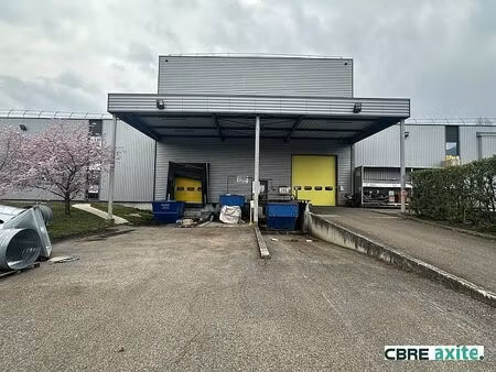 location local d'activités mery 630 m²