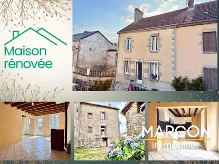 vente propriété 4 pièces 65 m² à fleurat (23320)  75 480 €