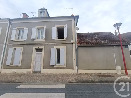 vente maison 3 pièces 70.5 m² à thevet-saint-julien (36400)  75 600 €