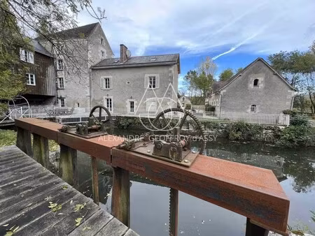 moulin à vendre à cormery