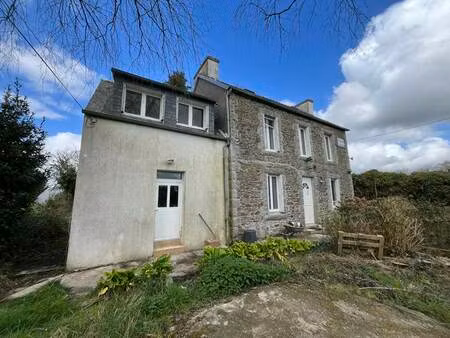 vente maison 6 pièces 123 m² poullaouen (29246)