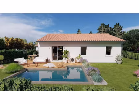 vente maison neuve 4 pièces 80 m² à le tuzan (33125)  197 000 €