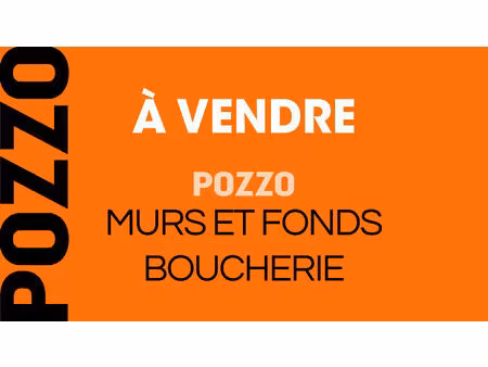 boucherie traiteur et murs à vendre près de bayeux.