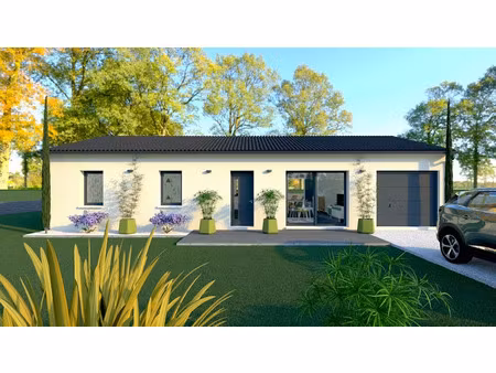 vente maison neuve 4 pièces 90 m² à ossun (65380)  188 280 €