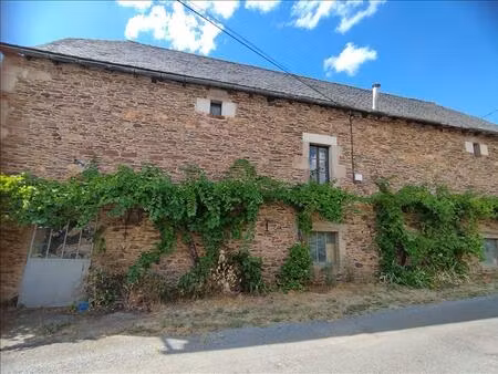 vente maison 7 pièces 200 m² conques-en-rouergue (12320)
