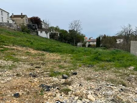 vente terrain 550 m² angoulême (16000)