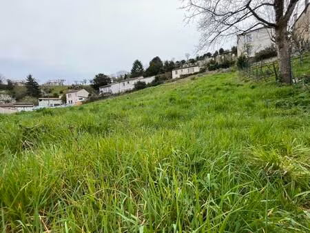 vente terrain 920 m² angoulême (16000)