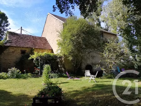 vente moulin 5 pièces 192 m² à crozon-sur-vauvre (36140)  218 000 €