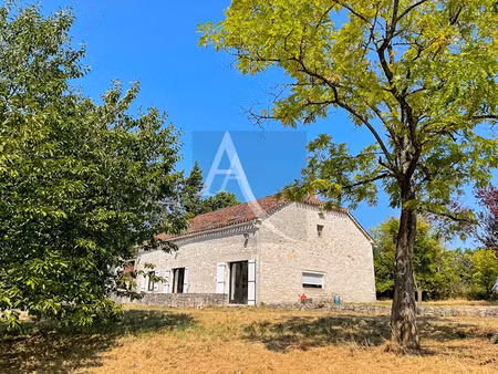 vente maison 12 pièces 216 m² à saint-matré (46800)  175 500 €