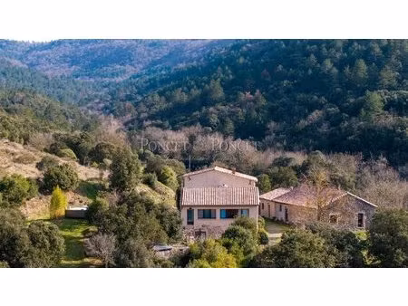 rare ! propriété 180 ha d’un seul tenant  au calme absolu  maison  gites  grande bergerie 