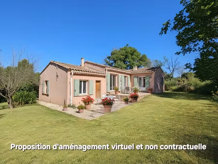 vente maison 7 pièces 107 m² lédenon (30210)