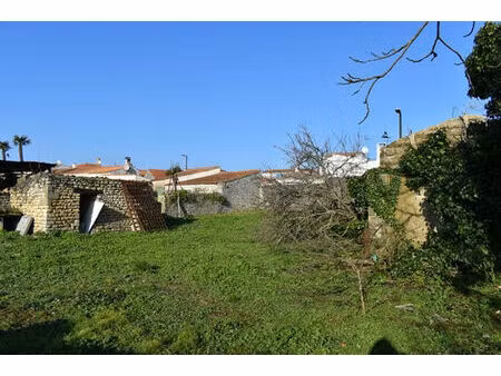 vente terrain 342m2 la brée-les-bains 17840 - 117300 € - surface privée