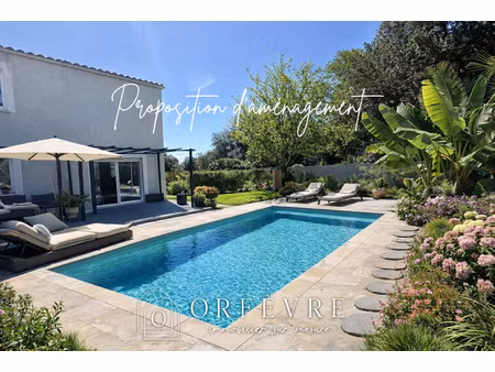 maison 6 pièces à vendre à saint mathieu de tréviers - quartier claret