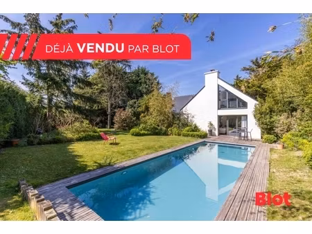 vendue - maison 233m² - centre-ville thorigne-fouillard