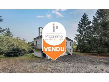 vendu en exclusivite maison sur sous sol 4 chambres - garages - langon - ille et vilaine b