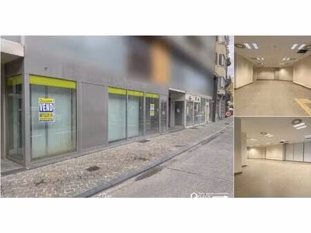 surface commerciale à vendre à rue xhavée 18a verviers (vbc60200)