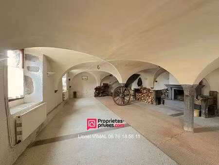 maison de pays 6 pièces d'env 300 m2 sur terrain 344 m2