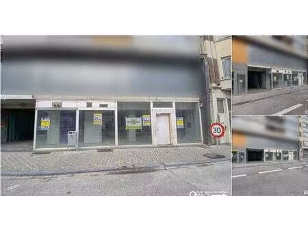 surface commerciale à vendre de 282 m² à verviers (vbc60199)