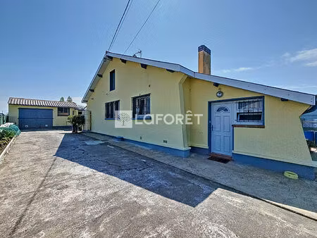 maison de plain-pied orthez - viager occupé