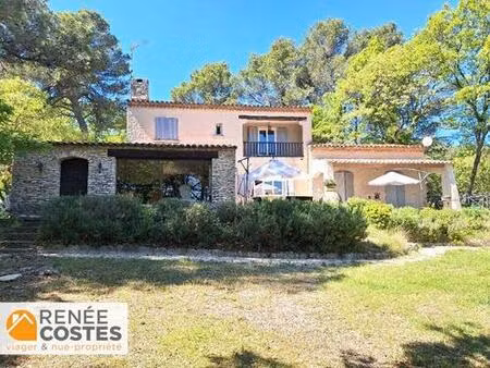 viager occupé - h72 ans - le puy ste reparade (13610)