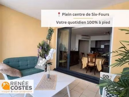 viager occupé - h88 ans - six fours les plages (83140)