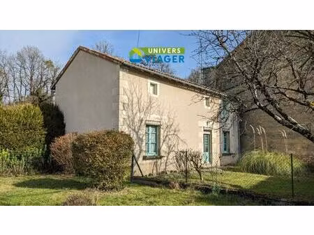 maison viager occupé à lavoux