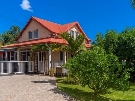 vente maison 5 pièces 250 m² le tampon (97430)