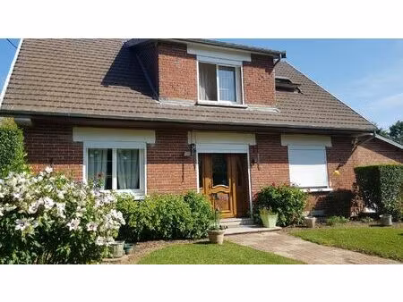 vente maison 7 pièces 115 m² sailly-au-bois (62111)