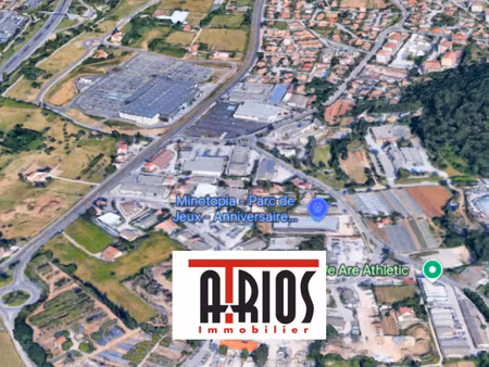 vente terrain 1600m2 hyères 83400 - 900000 € - surface privée