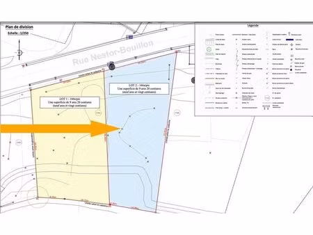 terrain à bâtir à vendre de 920 m² à sinsin (vbc60074)