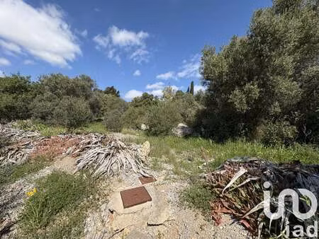 vente terrain à la palme (11480) : à vendre / 729m² la palme