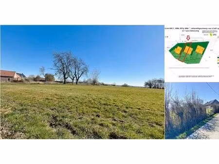 terrain à bâtir à vendre à romont 19 biévène (vbc60150)