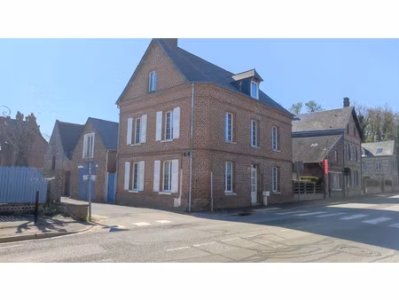 vente maison 7 pièces 166 m² à veules-les-roses (76980)  480 000 €