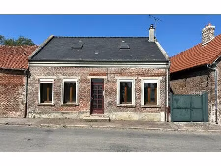 maison anguilcourt-le-sart m² t-5 à vendre  109 900 €