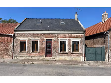maison anguilcourt-le-sart m² t-5 à vendre  99 900 €