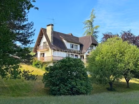 vente maison 8 pièces 241 m² rébénacq (64260)