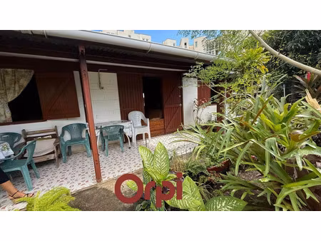 vente maison 3 pièces 70 m² saint-denis (97400)