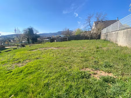 terrain constructible sur les hauteurs leimbach 330 m²+ chemin d'accès