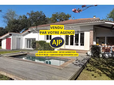 vente maison 6 pièces 102 m² à capbreton (40130)  660 400 €