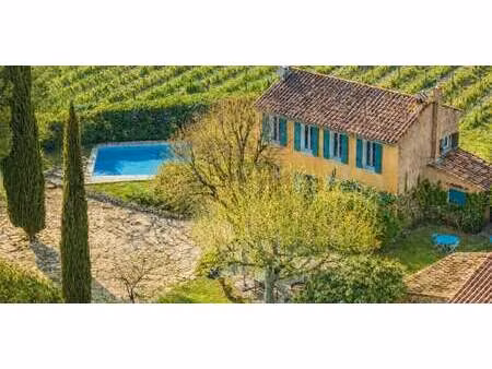 propriété avec piscine le castellet (83)