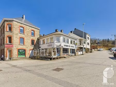 immeuble de rapport à vendre à place de l'eglise 1 vielsalm (vbc60119)