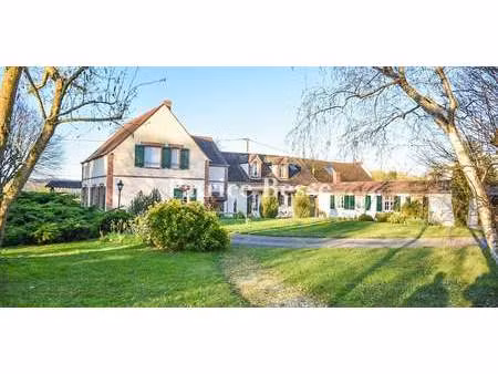 maison avec jardin serbonnes (89)