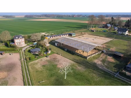 vente propriété 5 pièces 90 m² à blosseville (76460)  585 000 €