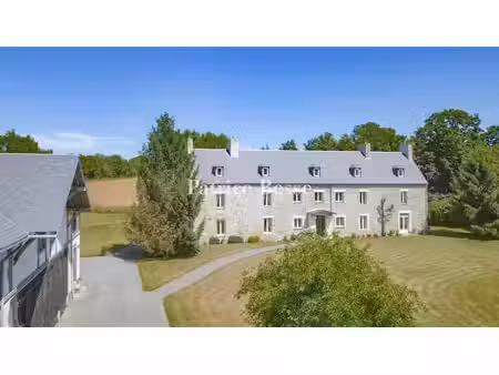 vente manoir 9 pièces 300 m² à sainte-marguerite-d'elle (14330)  699 000 €