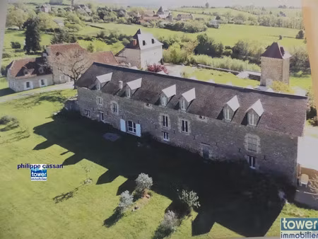 vente propriété 32 pièces 830 m² à villeneuve (12260)  805 000 €